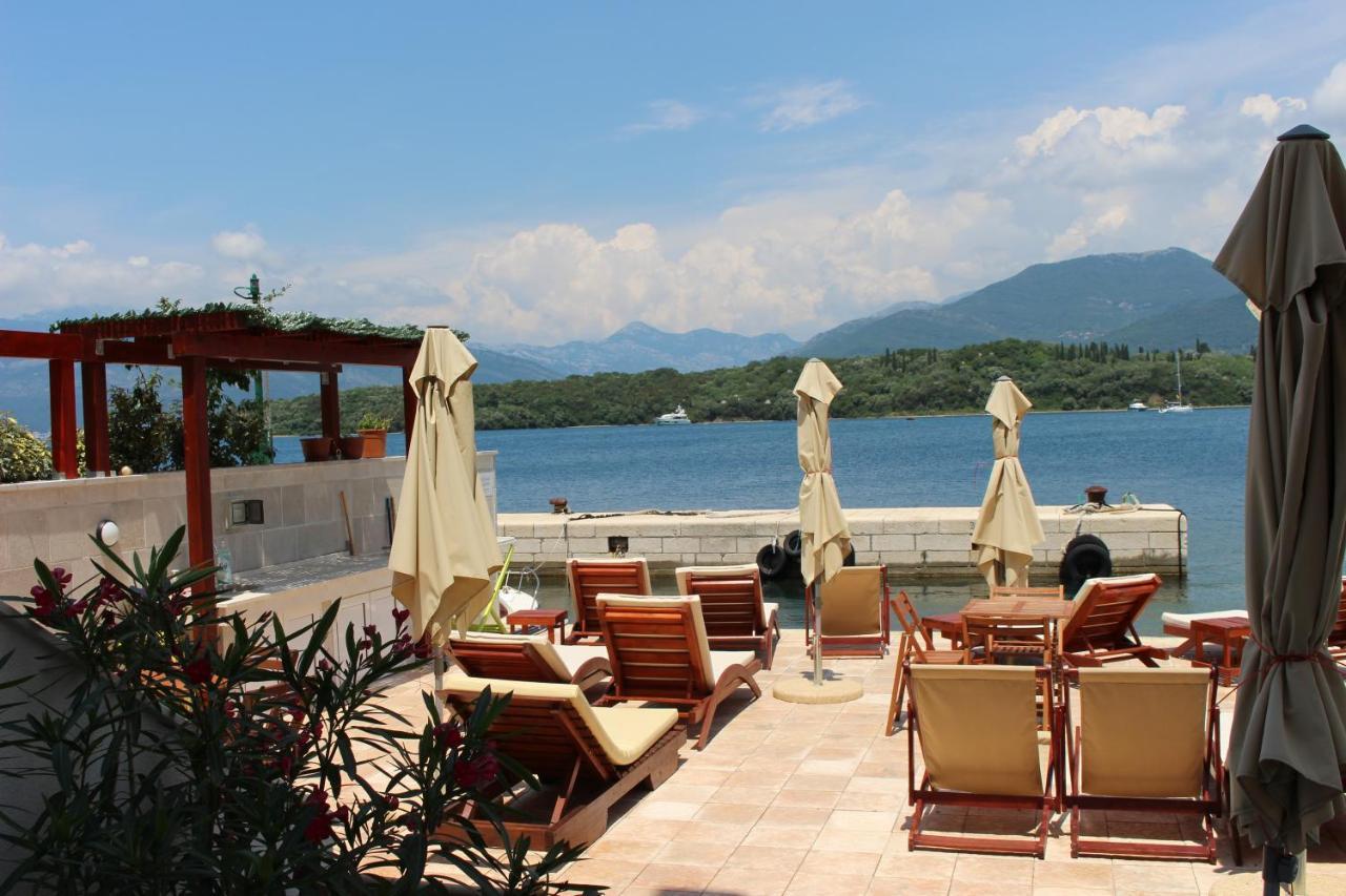 Apartments Harmonia Tivat Exterior foto