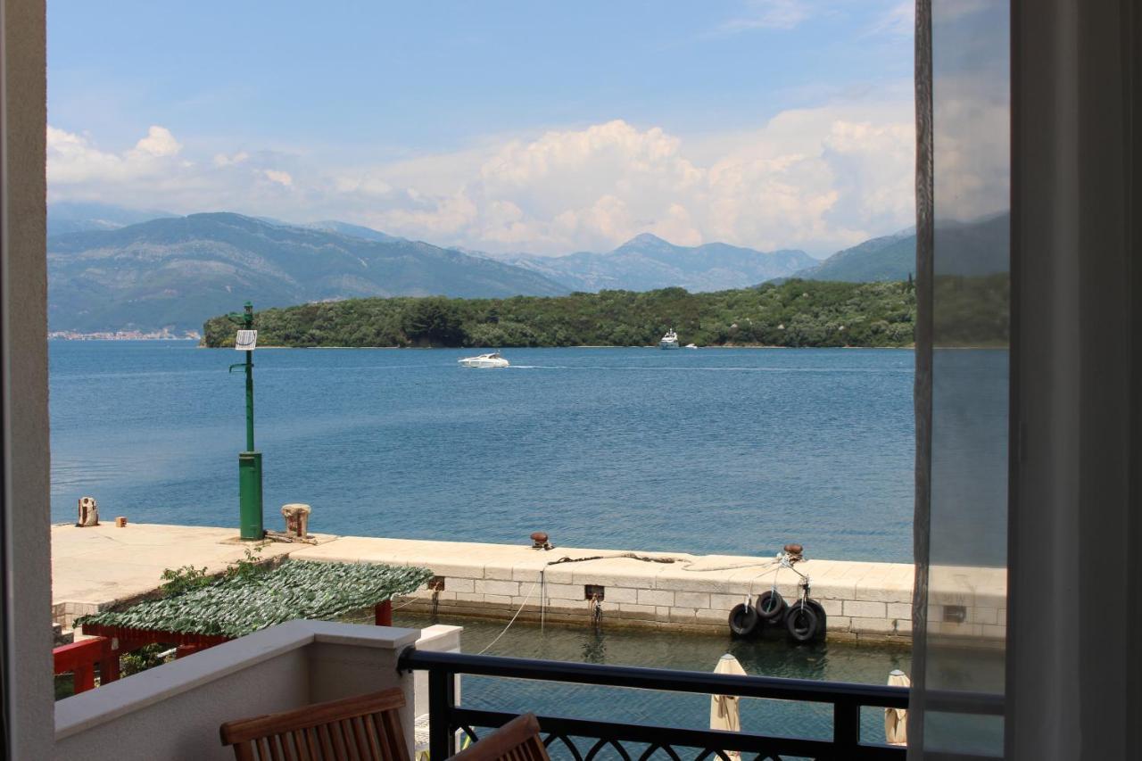 Apartments Harmonia Tivat Exterior foto