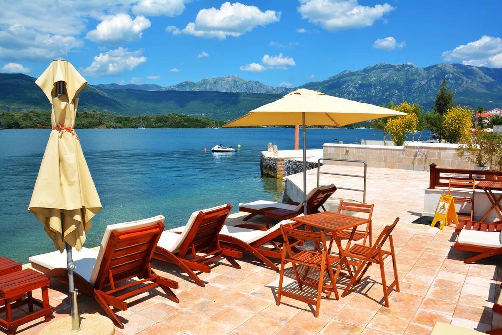 Apartments Harmonia Tivat Exterior foto